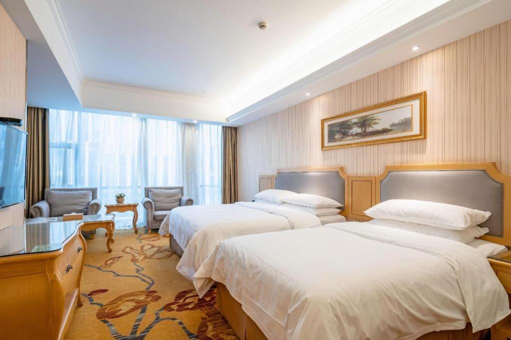 Vienna 3 Best Xiaoshan Qianjiang Century City Hangzhou Exterior photo